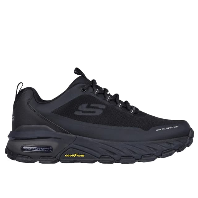 Skechers Max Protect - Fast Track Walking Shoes - Black 7