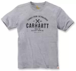 Carhartt EMEA Outlast Graphic T-Shirt, grey Size M grey, Size M