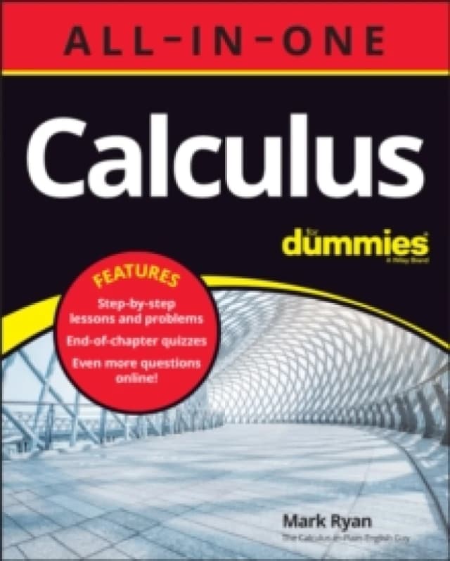 Calculus All-in-One For Dummies (+ Chapter Quizzes Online) Paperback / softback