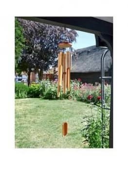 Smart Solar Bamboo Windchime