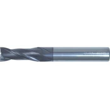6.0MM St/Sh Long 2FL Slot Drill Q-Coat - Swisstech