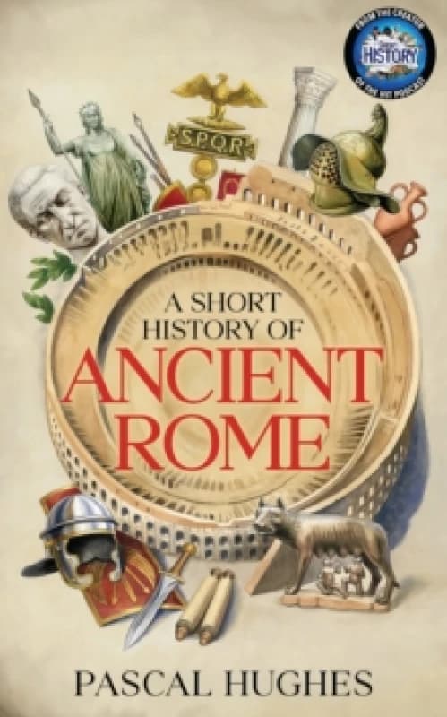 Short History of Ancient Rome. Hardback. By Pascal Hughes Books