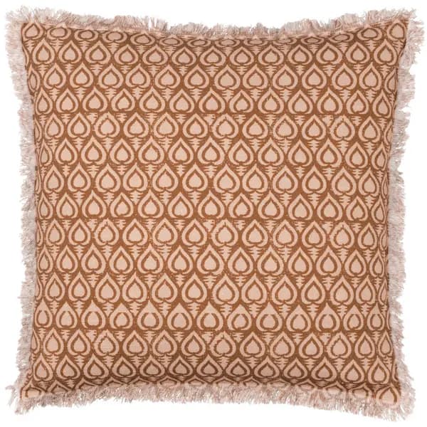 Georgi Cushion Pecan, Pecan / 50 x 50cm / Polyester Filled