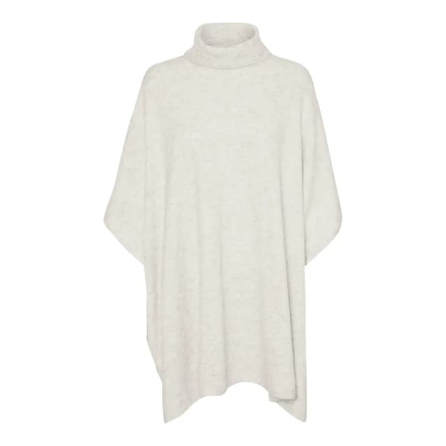 Vero Moda Poncho woman Vero Moda Plaza Blanc Female TU