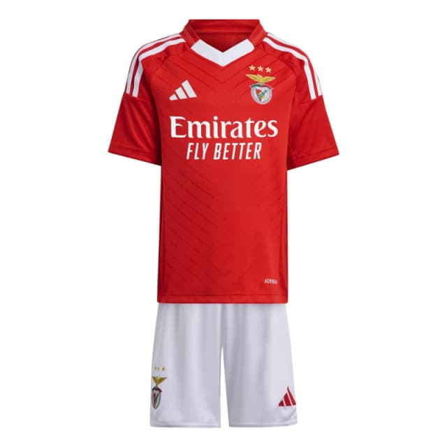 adidas adidas Benfica Home Minikit 24/25 Benfica Red unisex 1-2 Years