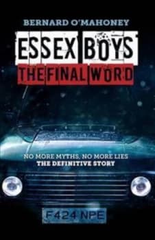 Essex Boys by Bernard Omahoney Book