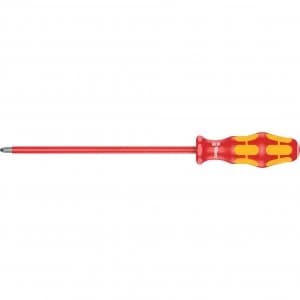 Wera Kraftform 162I VDE Insulated Phillips Screwdriver PH2 200mm