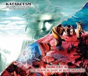 Sorcery/The Mystical Gate of Reincarnation/The Temple Of by Kataklysm CD Album