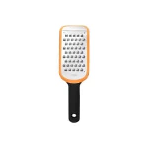 OXO Good Grips Etched Coarse Grater, Orange