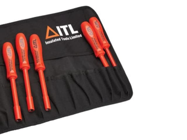 ITL 5 Piece Insulated Nut Spinner Set 02342