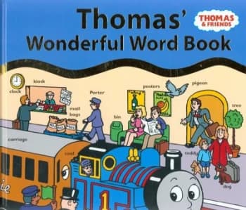 Thomas Wonderful Word Book by W Awdry Hardback