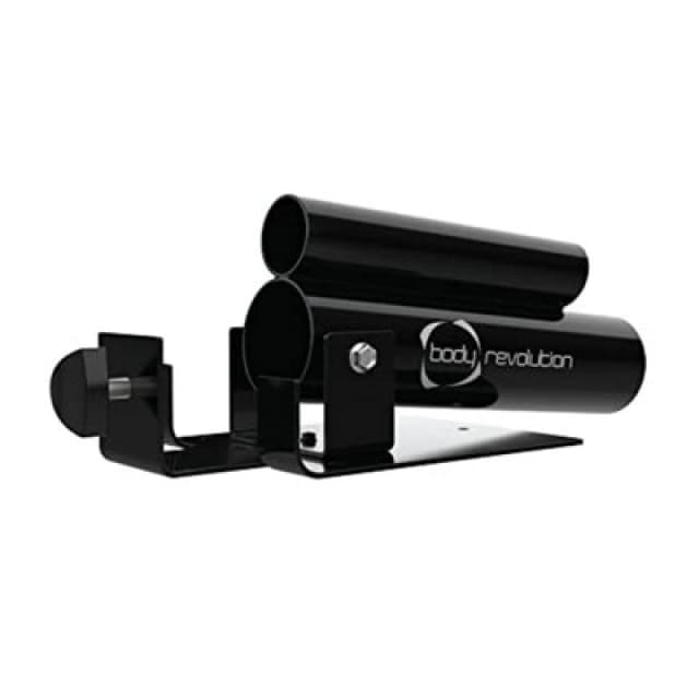 Body Revolution T-Bar Row Landmine Grappler Attachment for 1 & 2" Olympic Bars Black unisex