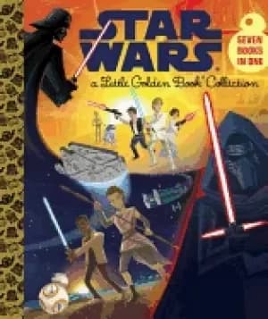 star wars little golden book collection
