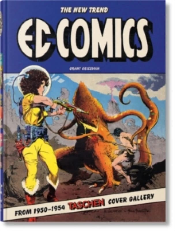 EC Comics. The New Trend 195054. 45th Ed. Hardback