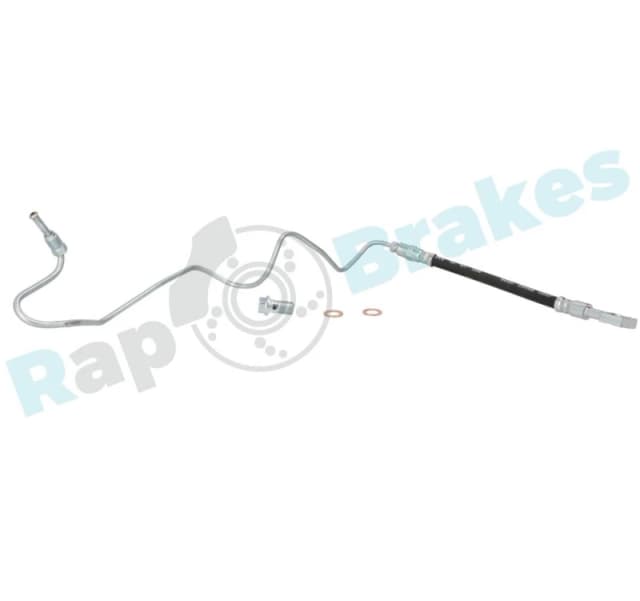 RAP BRAKES R-H0749 Brake Hose with pipe Brake Hose (83)