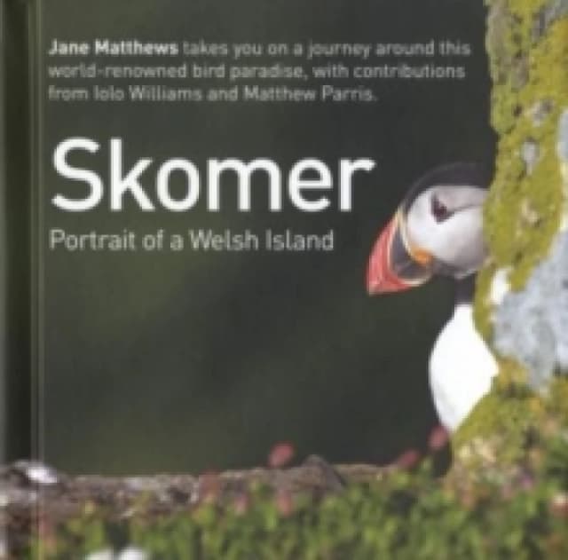 Skomer - Portrait of a Welsh Island Hardback