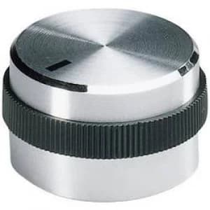 Control knob Aluminium x H 22.1mm x 12mm OKW