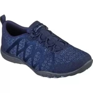 Skechers Womens Relaxed Fit Breathe-Easy Infi-Knity Trainers UK Size 3 (EU 36)