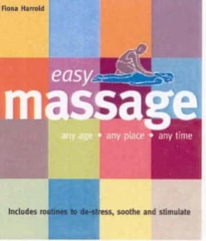 Easy Massage by Fiona Harrold Paperback