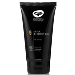 Green People No. 6 Detox Shower Gel 150ml