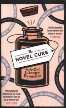 The Novel Cure by Ella Berthoud Book