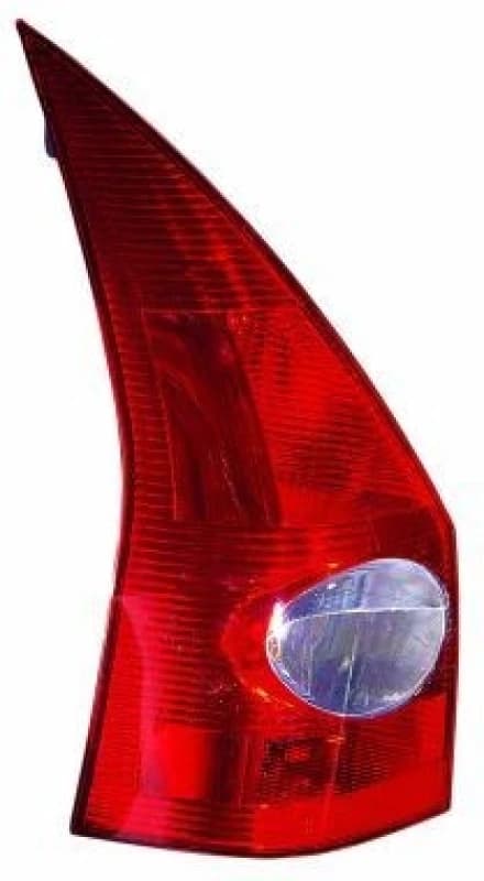 ABAKUS 551-1966L-UE Rear light without bulb, Left, PY21W Combination Rearlight (391)