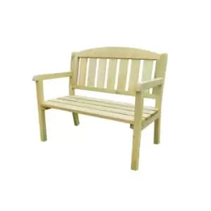 Outdoor Living Two Seat Double Bench