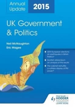 Uk Government and Politics by Neil Mcnaughton Book