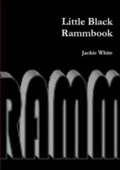 Little Black Rammbook by Jackie White Paperback
