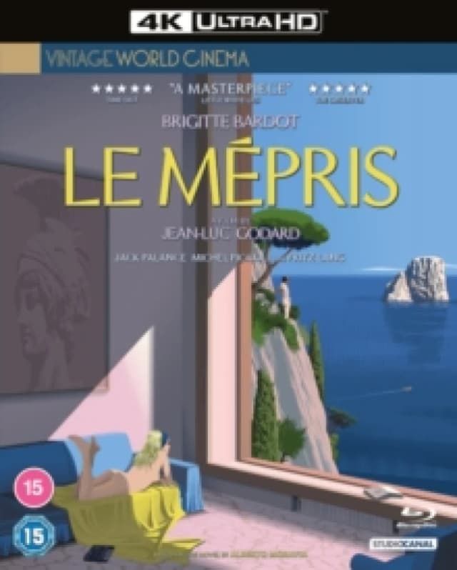 Le Mepris Bluray 5055201850607