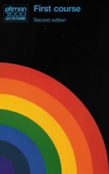 Pitman 2000 Shorthand. First Course by Pitman Paperback