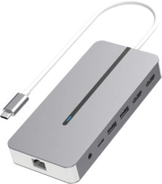 Hypertec Hypertec ProDock Mac - USB-C Dual HDMI Docking Station for Apple MacBook HYP-USBCPD-M2