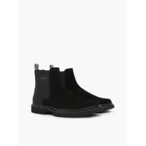 Calvin Klein Jeans Eva Mid Chelsea Boot Suede - Black