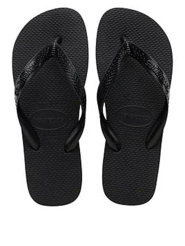 Havaianas Mens Top Flip Flops M Black, 8