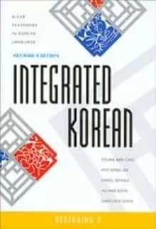 Integrated Korean : Beginning 2 book
