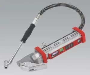 Sealey SA397 Professional Digital Tyre Inflator Twin Push-On Connector