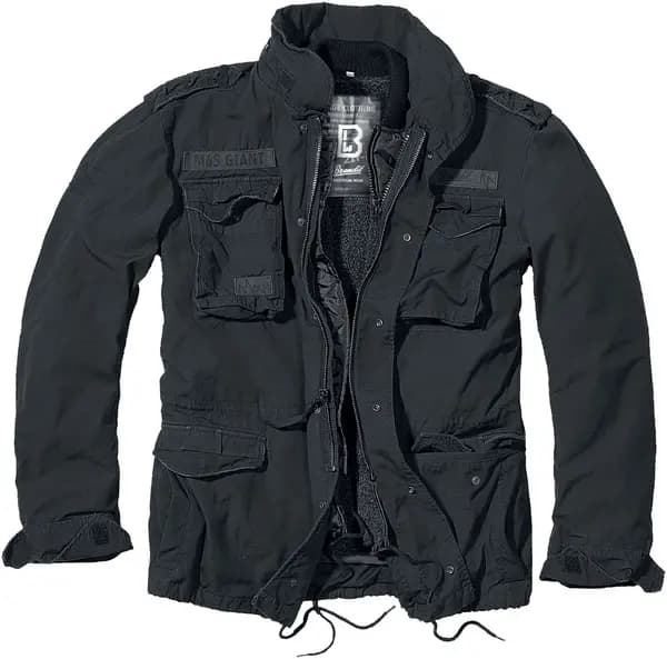 Brandit M65 Giant Winter Jacket Black S Men