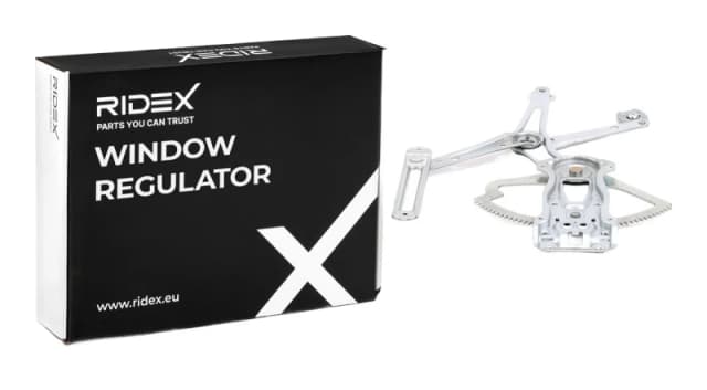 RIDEX 1561W0244 Window regulator Left, Operating Mode: Electric, without electric motor Window Winder (1561)