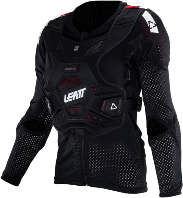 Leatt ReaFlex Body Ladies Protector Jacket, black, Size S for Women
