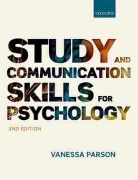 Study and communication skills for psychology by Vanessa Parson