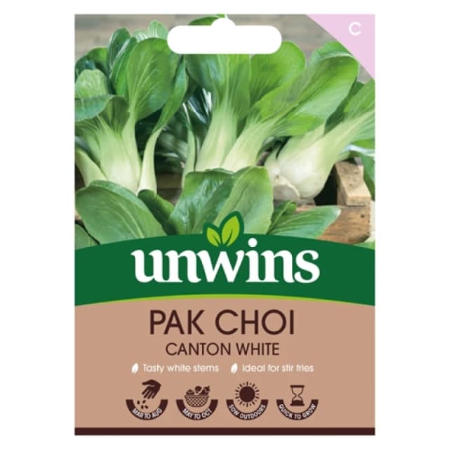 Unwins Pak Choi Canton White