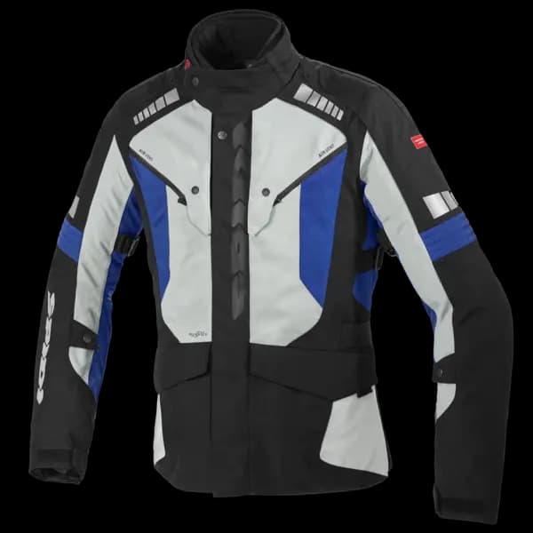 Spidi Outlander H2Out Jacket Ice Blue Size 4XL