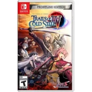 The Legend of Heroes Trails of Cold Steel 4 Nintendo Switch Game