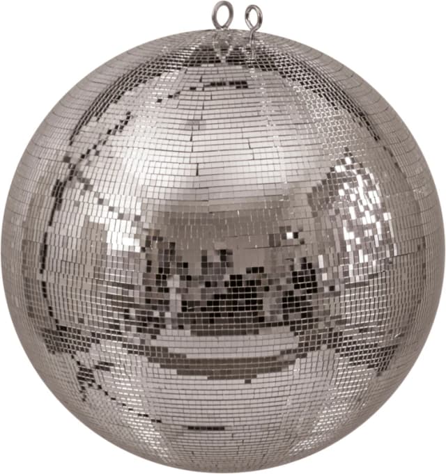 FXLab 50cm (20") Mirror Ball Silver