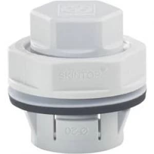 Filler plug M16 Polyamide Light grey RAL 7035 LappKabel SKINTOP CLICK BLK M16 LGY