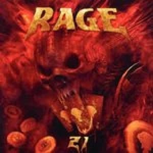 Rage - 21 (Music CD)