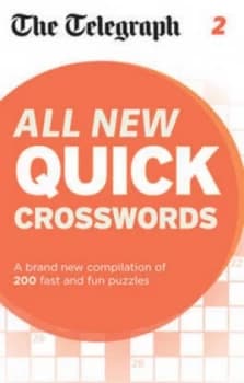The Telegraph All New Quick Crosswords 2 by The Telegraph Paperback