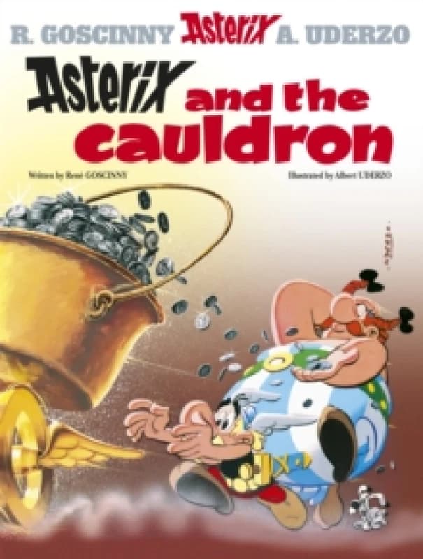 Asterix: Asterix and The Cauldron : Album 13 Hardback