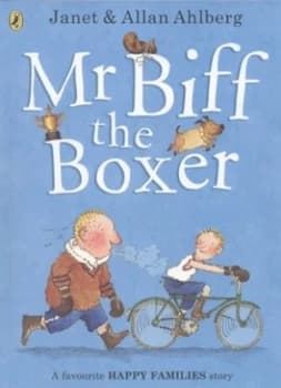 Mr Biff the Boxer by Allan Ahlberg Book