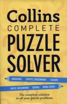 Collins Complete Puzzle Solver Hardback